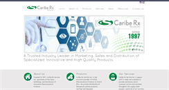 Desktop Screenshot of cariberx.com